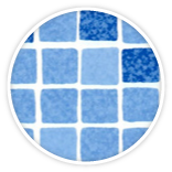 Mosaiik sinine